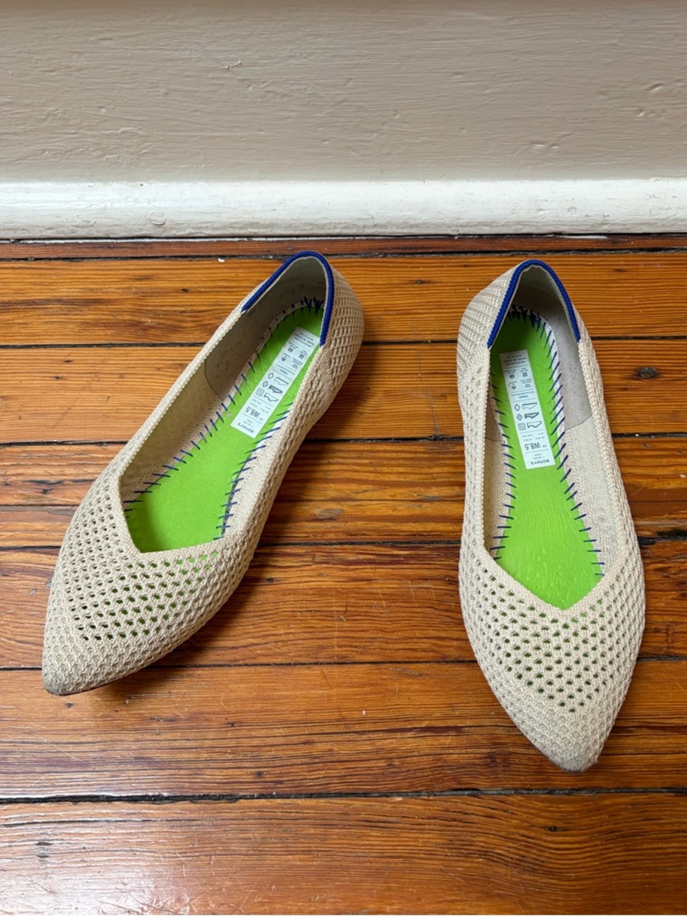 Rothy’s The Point mesh size 8.5